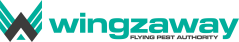 WingzAway Logo Wide 2 Tone